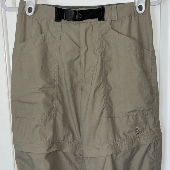 Mountain Hardwear convertible pants shorts nylon hiking active 8 - Picture 2 of 12